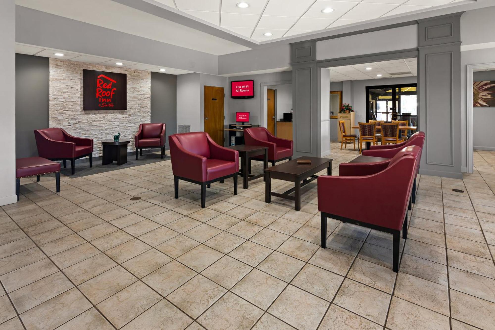 Red Roof Inn & Suites Monroe, Nc Bagian luar foto