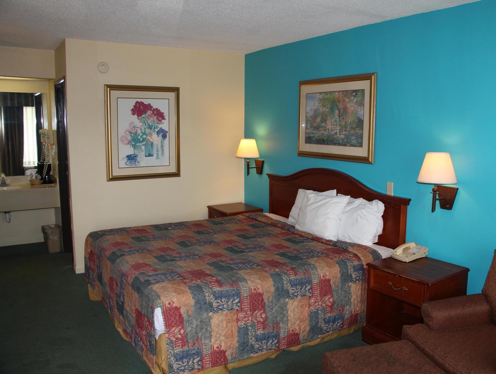 Red Roof Inn & Suites Monroe, Nc Bagian luar foto